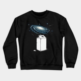 Milky Galaxy Crewneck Sweatshirt